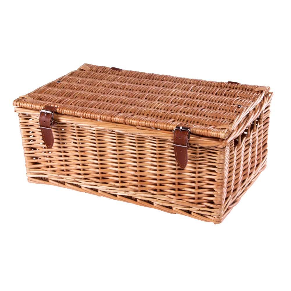 Standard 35cm Wicker Picnic Basket-0