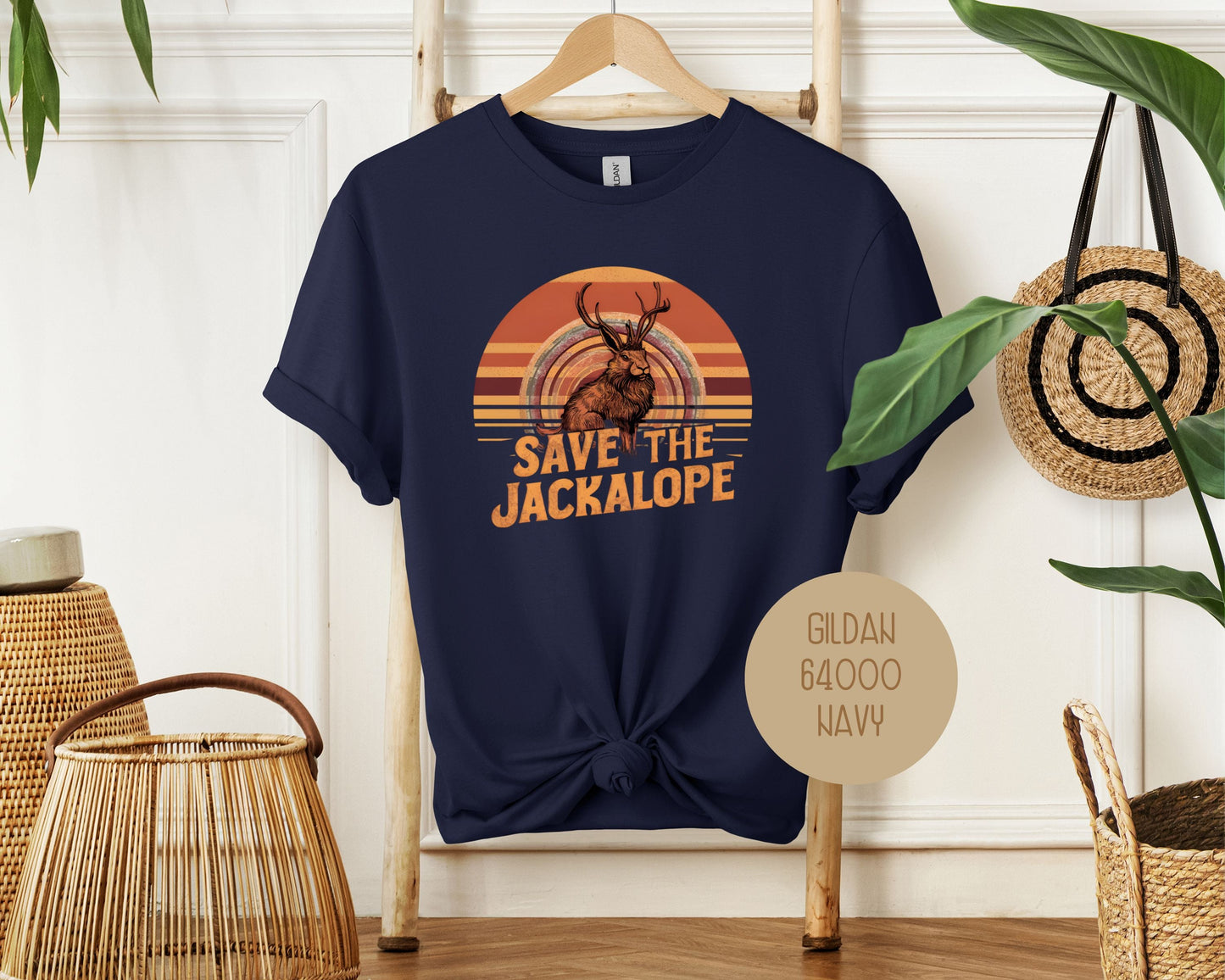 Save the Jackalope Shirt-8