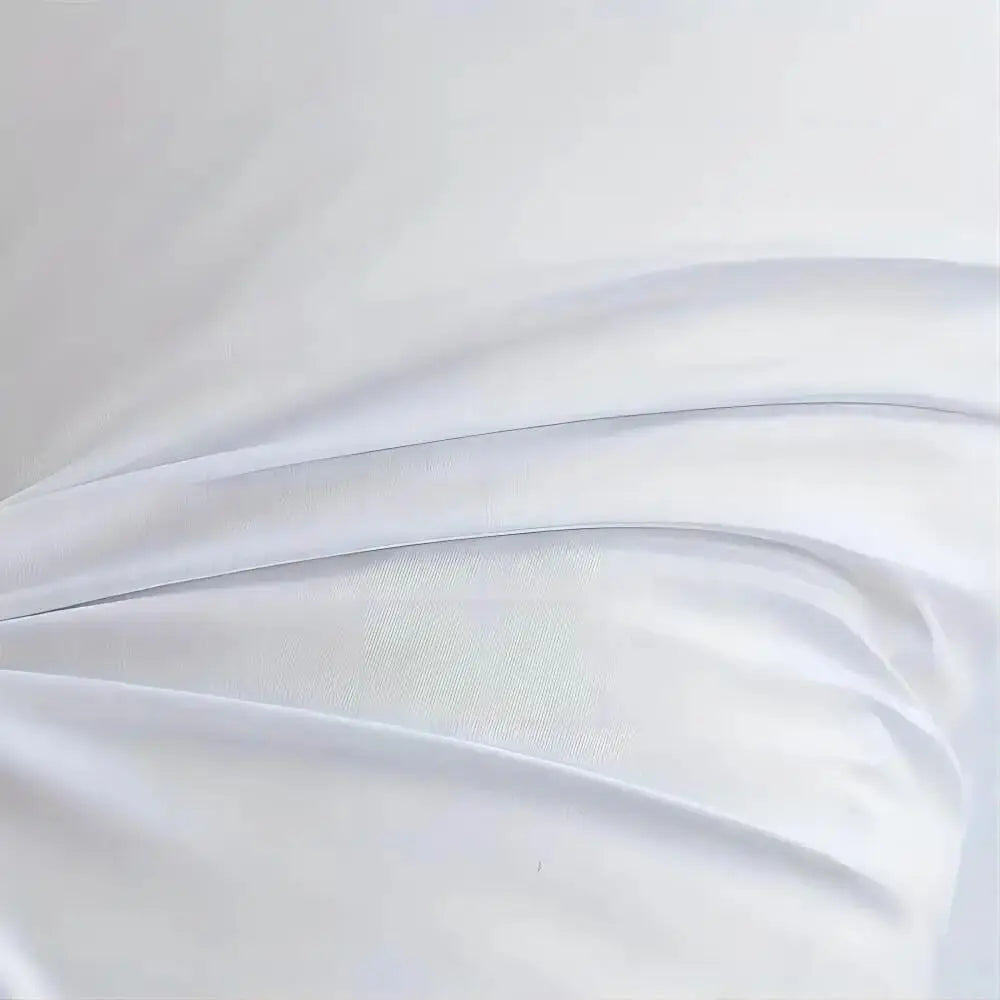 2pcs Festive Christmas Curtains - Red & White Striped with Golden & Silvery Balls, Rod Pocket Design, Semi-Transparent Polyester