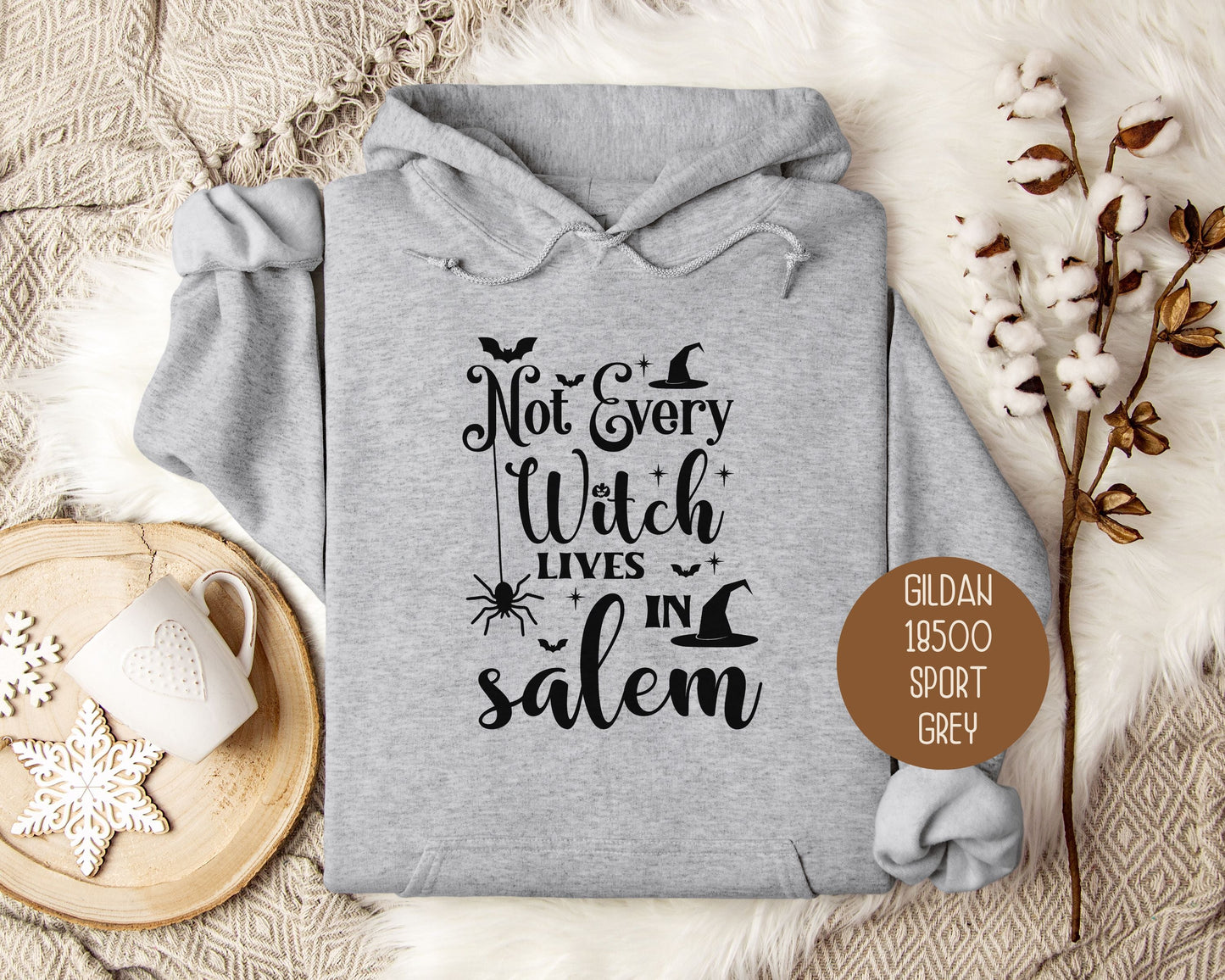 Not Every Witch Lives in Salem Hoodie-3