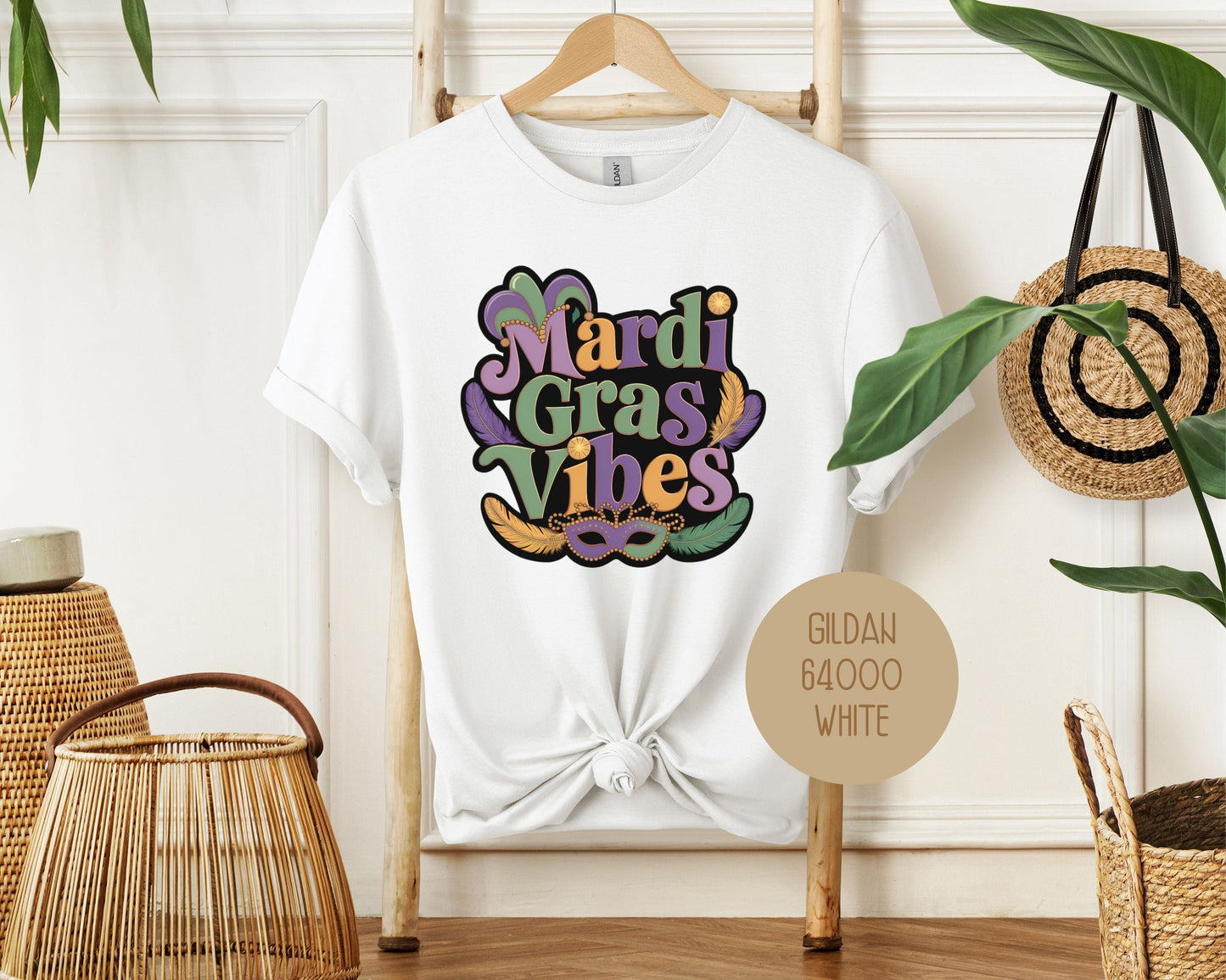 Mardi Gras Vibes Shirt-7