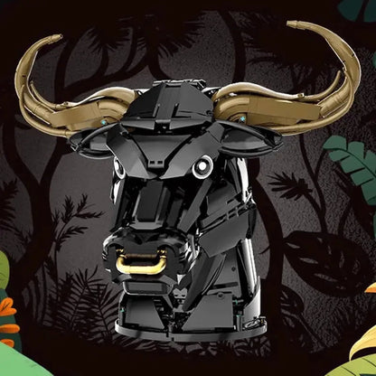 Bull Head 1459pcs-1