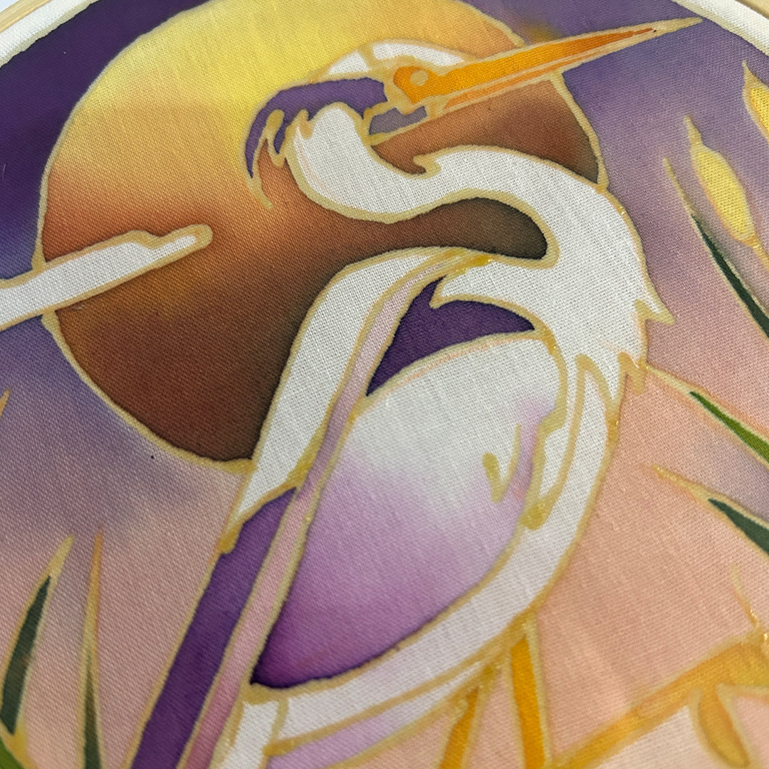 Classic Batik Craft Kit - Heron-2