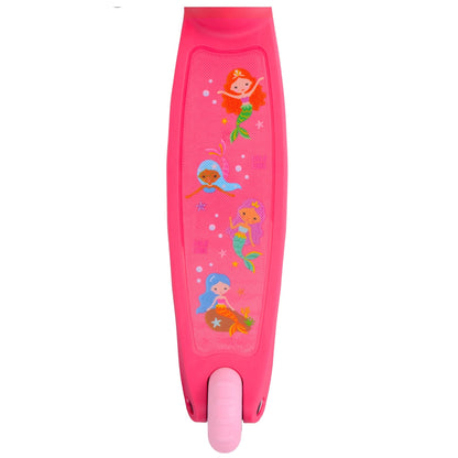 Mermaid - Teeny Fold 3 Wheel Scooter-2