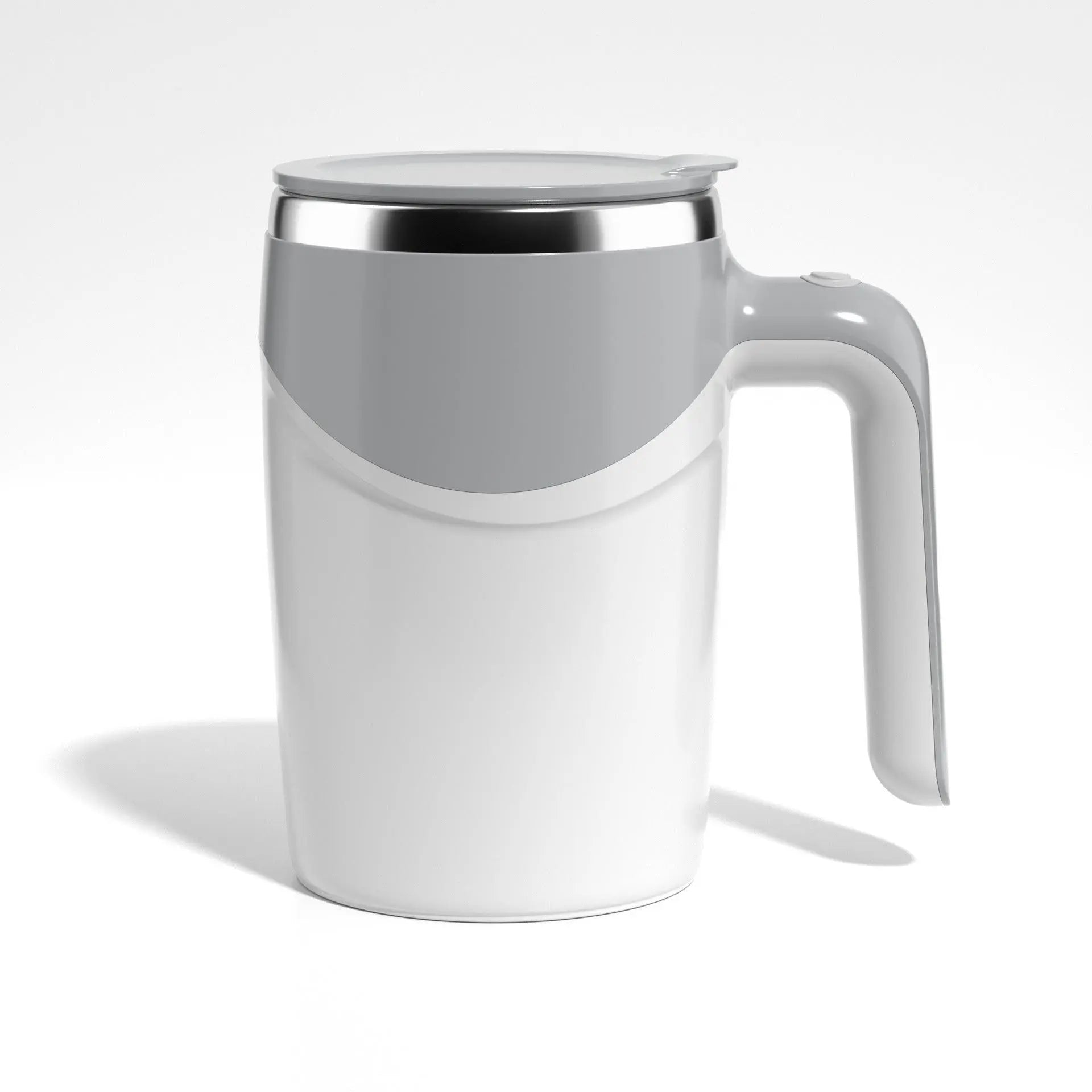 Magnetic Auto-Stir Coffee Cup for Effortless Mixing-10