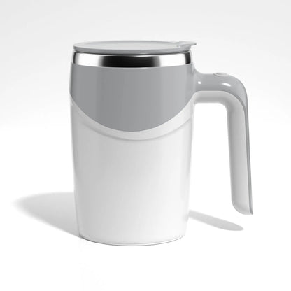 Magnetic Auto-Stir Coffee Cup for Effortless Mixing-10
