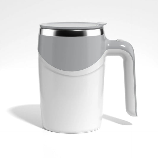 Magnetic Auto-Stir Coffee Cup for Effortless Mixing-10