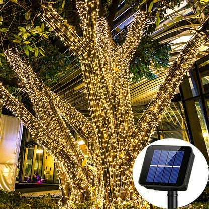 NNEOBA Outdoor Solar Fairy String Lights LED Waterproof-1