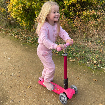 Mermaid - Teeny Fold 3 Wheel Scooter-4