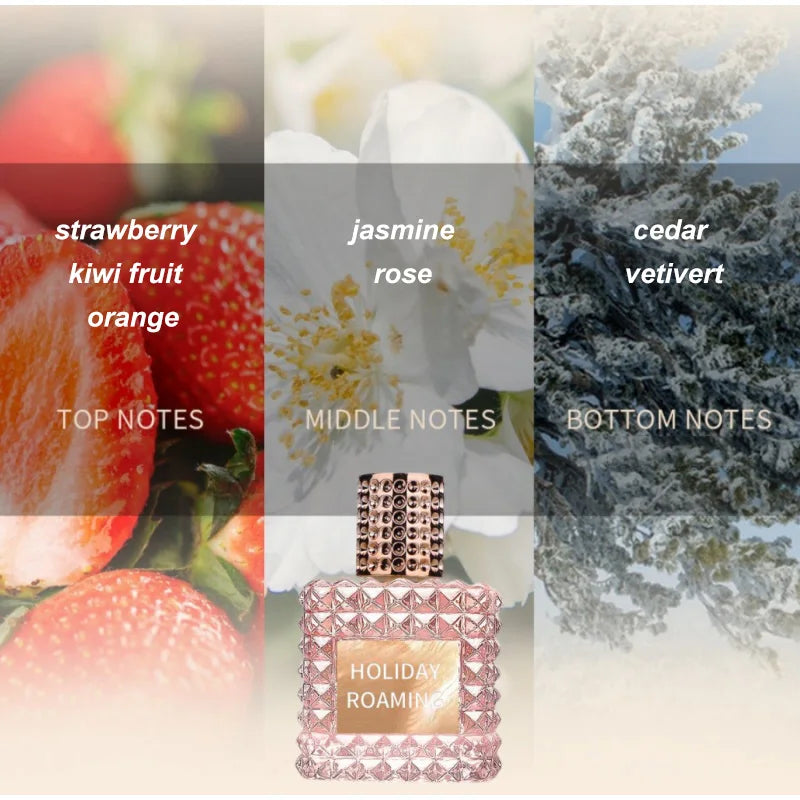 Brand Women's Perfume Pheromone Natural Floral Scent Spray Flirting Dating French Fragrant Scent Eau De Toilette Summer Deodoran