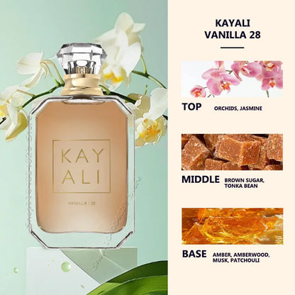 100ml KAYALI Original Perfume Sweet, Charming and Attractive Long-lasting Fragrances Enhance Self-confidence and Exude Charm