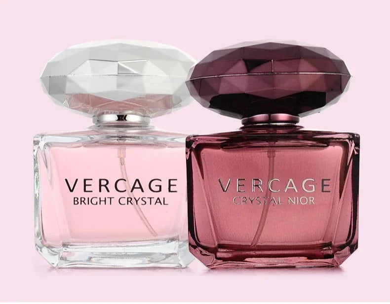 50ML Perfume Osmanthus Peony and Pomegranate Fragrance Perfume for Women Crystal Diamond Series Light and Elegant Scent Parfum