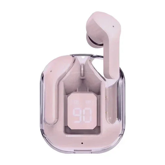 TWS Wireless Earphones T2 Bluetooth 5.1 Headset ENC Sports Headphones LED Digital Display Stereo Sound Earbuds BT30