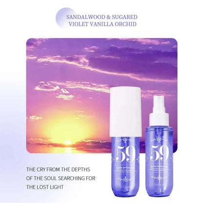 Digital Perfume Body Spray, Long-lasting Natural Fragrance, Alcohol-free, Popular Crushed Brazilian Essential Oil Fragrance, 1 B