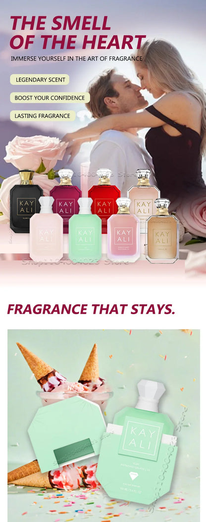 100ml KAYALI Original Perfume Sweet, Charming and Attractive Long-lasting Fragrances Enhance Self-confidence and Exude Charm