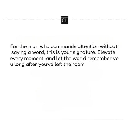 Men Wild Fragrance Set 30ml x 3 Eau de Toilette Gift Pack for Men Long-Lasting Masculine Scent for Daily Use & Special Occasions