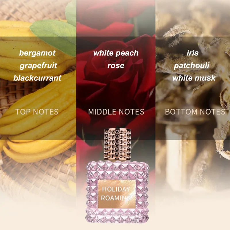 Brand Women's Perfume Pheromone Natural Floral Scent Spray Flirting Dating French Fragrant Scent Eau De Toilette Summer Deodoran