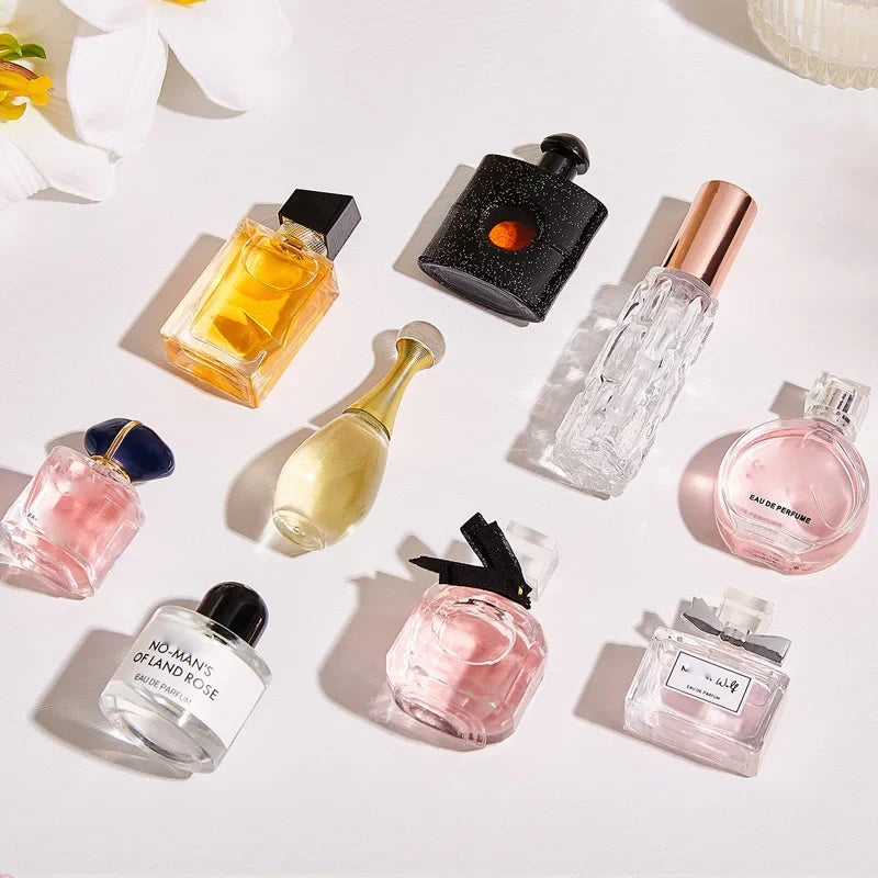 Women Perfume 60ML Mens Pheromones Fragrance Long Lasting Woody Floral Cologne Compact Portable Perfume Luxury Gift Set