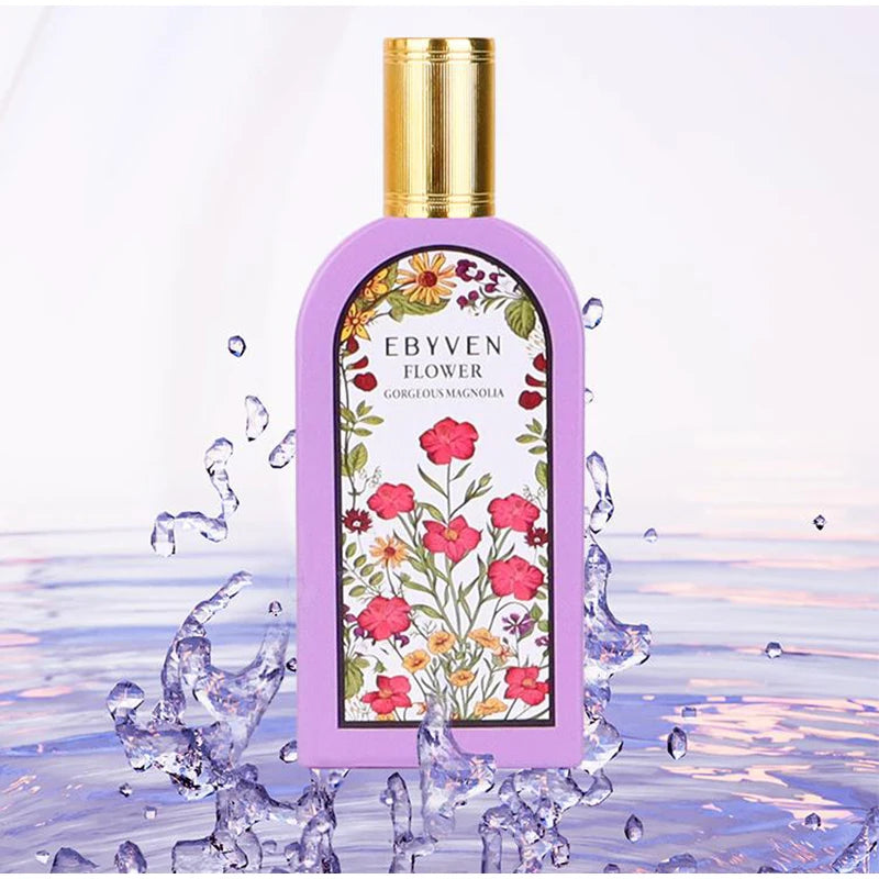 Women's Perfume Set Long-lasting Fragrance Flower Joy Blooming Water Of Flowers Floral Scent Eau De Toilette Valentine Day Gifts