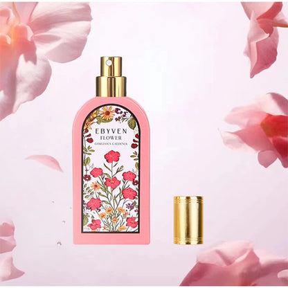 Women's Perfume Set Long-lasting Fragrance Flower Joy Blooming Water Of Flowers Floral Scent Eau De Toilette Valentine Day Gifts