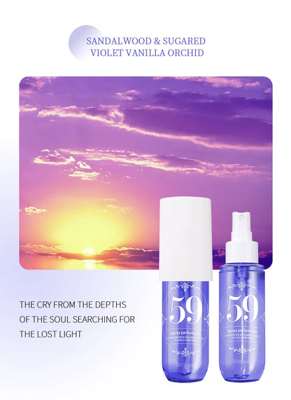 Digital Perfume Body Spray, Long-lasting Natural Fragrance, Alcohol-free, Popular Crushed Brazilian Essential Oil Fragrance, 1 B