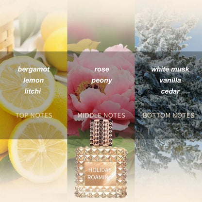 Brand Women's Perfume Pheromone Natural Floral Scent Spray Flirting Dating French Fragrant Scent Eau De Toilette Summer Deodoran