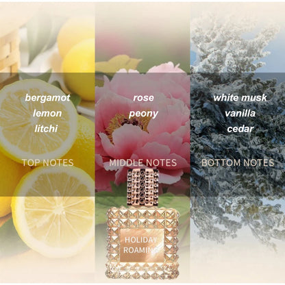 Brand Women's Perfume Pheromone Natural Floral Scent Spray Flirting Dating French Fragrant Scent Eau De Toilette Summer Deodoran