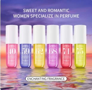 Digital perfume spray natural long lasting fragrance alcohol free best selling Brazilian pressed essential oil fragrance