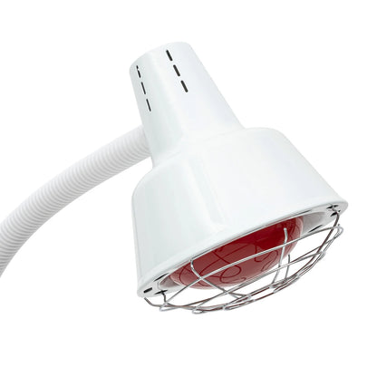 275W Infrared Heat Lamp,Therapy Lamp for Body or Pain Relief, Adjustable Floor Stand And Temperature Therapeutic Lamp