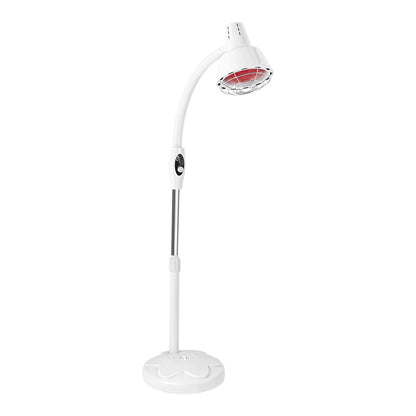275W Adjustable Infrared Heat Lamp for Muscle&Joint Pain Relief, 360° Rotatable Infrared Therapeutic Light, 0-115℃ Temp Control