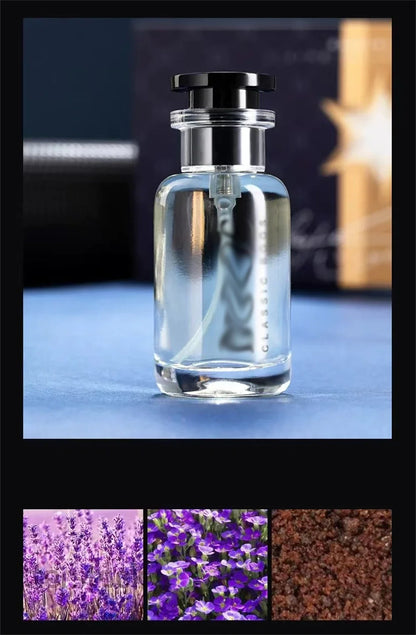 Luxury Brand Perfume Men Cologne Parfums Homme Gift Box 4Pcs Set 100ml Perfumes Masculinos Natural Floral Fruity Scent SprayLuxu