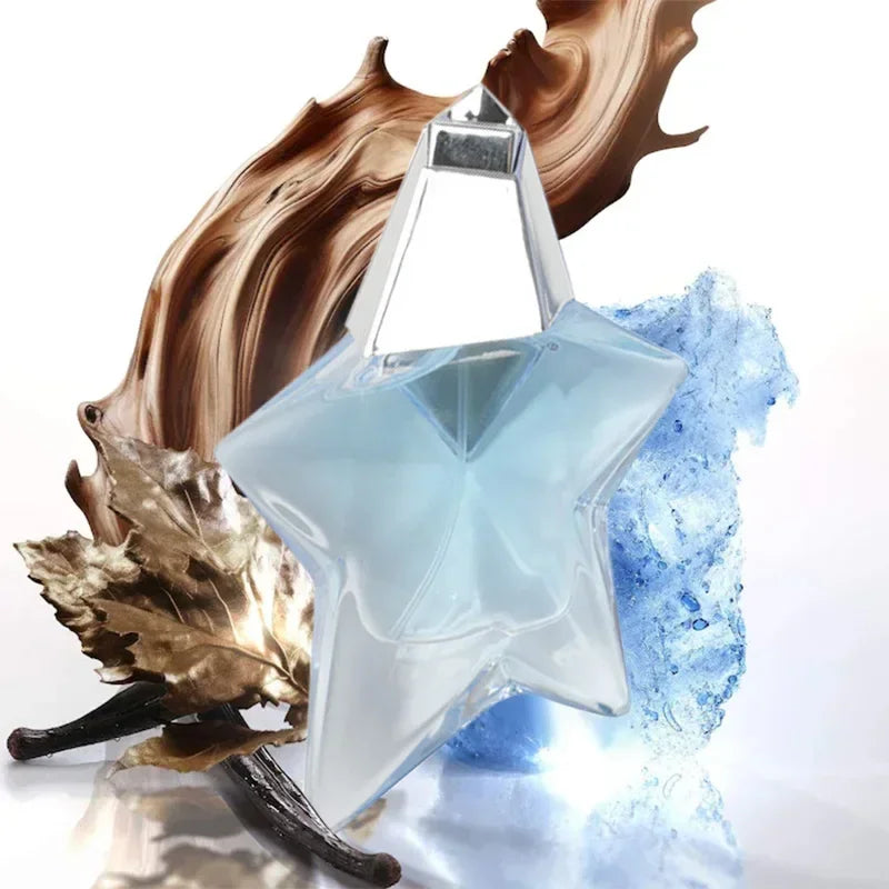 50ML Angel Eau De Parfum Refillable Spray Standing Star New Pheromone Elegant Charm Fresh Natural Vitality Perfume Spray