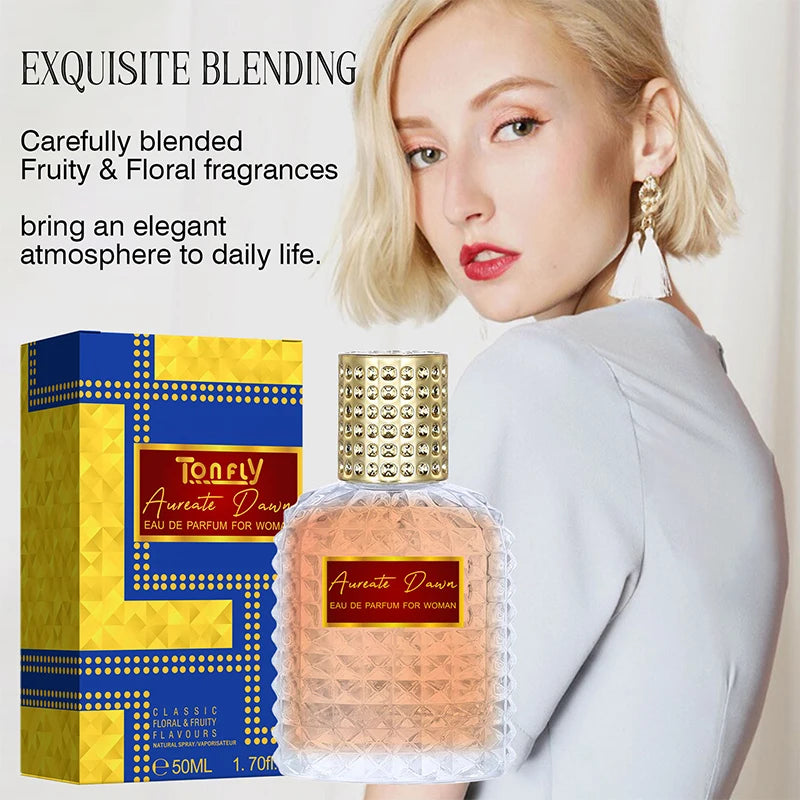Brand Women's Perfume Pheromone Natural Floral Scent Spray Flirting Dating French Fragrant Scent Eau De Toilette Summer Deodoran