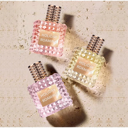 Brand Women's Perfume Pheromone Natural Floral Scent Spray Flirting Dating French Fragrant Scent Eau De Toilette Summer Deodoran