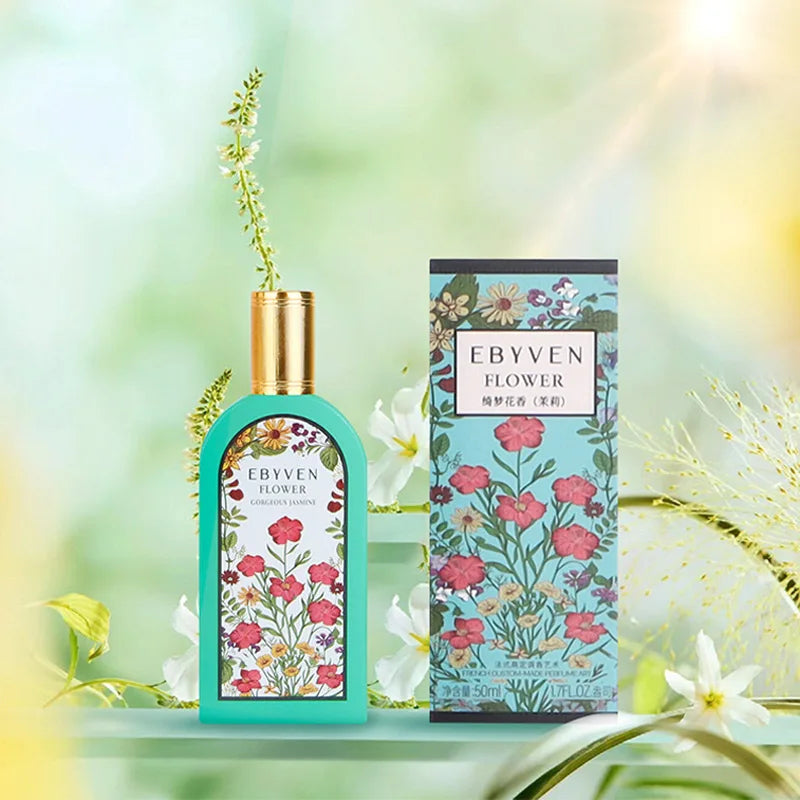 Women's Perfume Set Long-lasting Fragrance Flower Joy Blooming Water Of Flowers Floral Scent Eau De Toilette Valentine Day Gifts