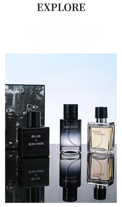 Men Wild Fragrance Set 30ml x 3 Eau de Toilette Gift Pack for Men Long-Lasting Masculine Scent for Daily Use & Special Occasions