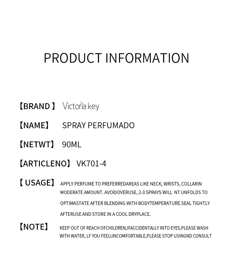 Digital perfume spray natural long lasting fragrance alcohol free best selling Brazilian pressed essential oil fragrance