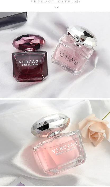 2025 Scent Parfum 50ML Osmanthus Peony and Pomegranate Fragrance Perfume for Women Crystal Diamond Series Light and Elegant