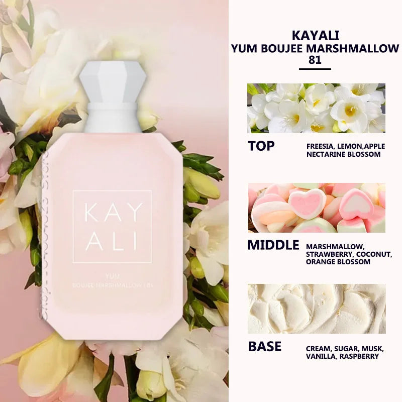100ml KAYALI Original Perfume Sweet, Charming and Attractive Long-lasting Fragrances Enhance Self-confidence and Exude Charm