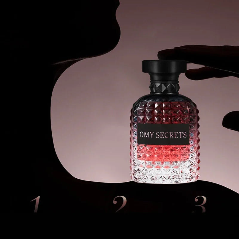 Brand Women's Perfume Pheromone Natural Floral Scent Spray Flirting Dating French Fragrant Scent Eau De Toilette Summer Deodoran