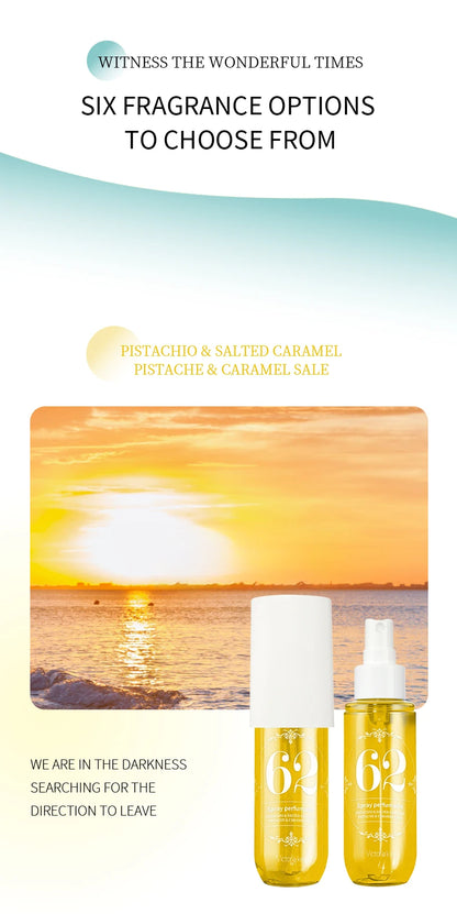 Digital Perfume Body Spray, Long-lasting Natural Fragrance, Alcohol-free, Popular Crushed Brazilian Essential Oil Fragrance, 1 B