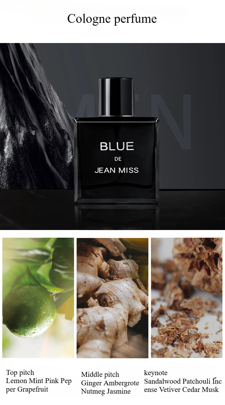 Men Wild Fragrance Set 30ml x 3 Eau de Toilette Gift Pack for Men Long-Lasting Masculine Scent for Daily Use & Special Occasions