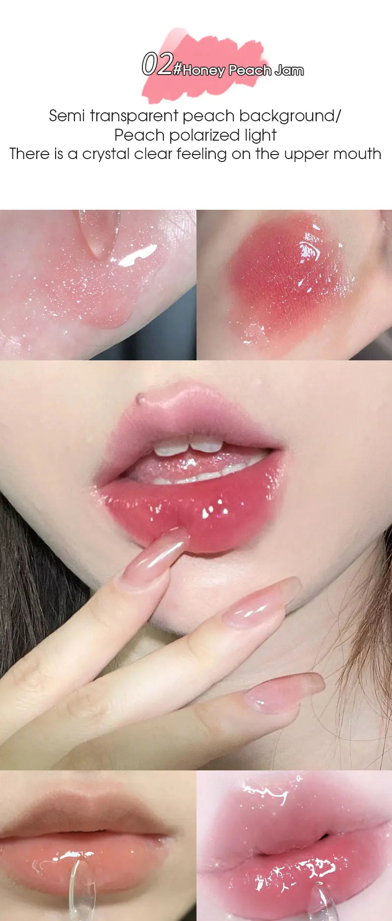 Butterfly shaped milk can lip balm moisturizes and moisturizes the mirror surface, with a shimmering and pouty lips