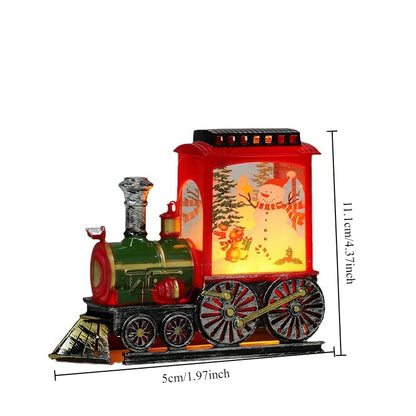 Candlestick Lamp Night Light Desktop Christmas Decoration Ornament