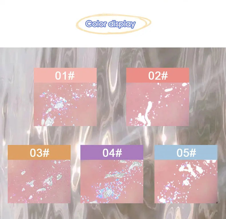 Butterfly shaped milk can lip balm moisturizes and moisturizes the mirror surface, with a shimmering and pouty lips