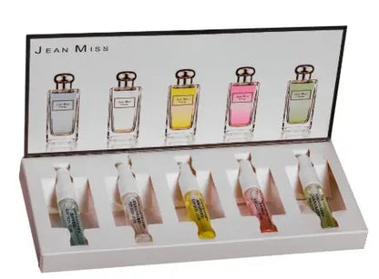 30ML*3 Set Floral Scented Perfume Eau De Parfum for Women Long Lasting Pheromone Fragrance with High Quality Gift Box