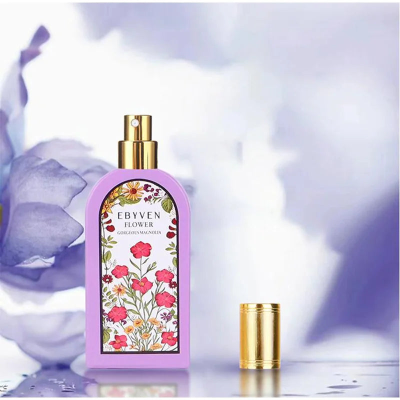 Women's Perfume Set Long-lasting Fragrance Flower Joy Blooming Water Of Flowers Floral Scent Eau De Toilette Valentine Day Gifts