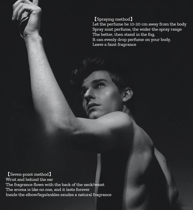 Men Wild Fragrance Set 30ml x 3 Eau de Toilette Gift Pack for Men Long-Lasting Masculine Scent for Daily Use & Special Occasions