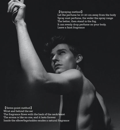 Men Wild Fragrance Set 30ml x 3 Eau de Toilette Gift Pack for Men Long-Lasting Masculine Scent for Daily Use & Special Occasions