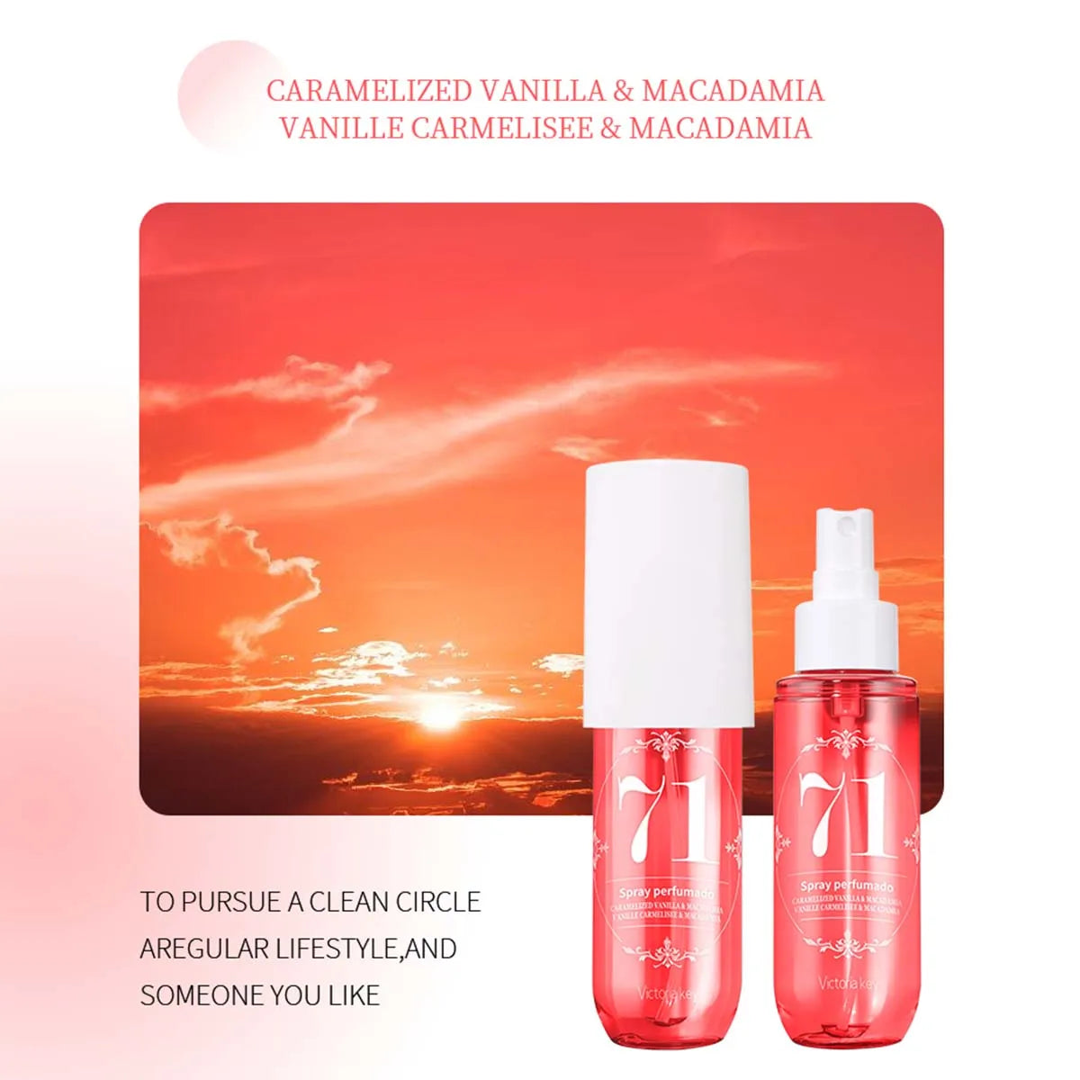 Digital perfume spray natural long lasting fragrance alcohol free best selling Brazilian pressed essential oil fragrance